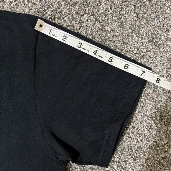 Gold Tooth Originals "DAISY  Eyes" Skull Art Women's T-shirt, Size L; NWOT - Picture 4 of 10